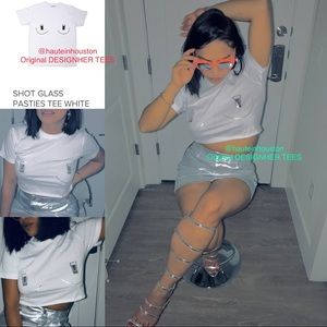 Original SHOT GLASS PASTIES Tshirt Designher Tees